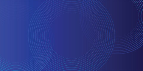 Blue abstract background. Geometric lines pattern. Modern shiny blue gradient lines. Futuristic technology modern line