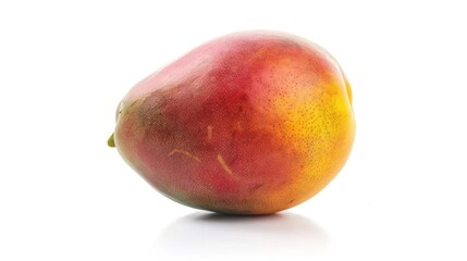 Mango isolated on white background, full depth of field