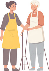 care for the elderly