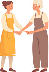 care for the elderly