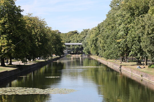 LILLE, canal La De&ucirc;le
