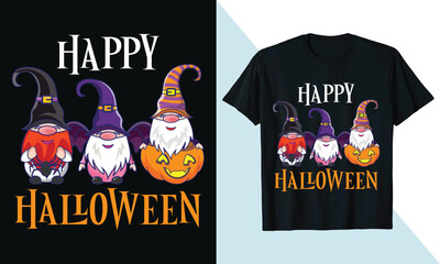 Happy Halloween Party Shirt Scary Night Halloween t-shirt Design Template