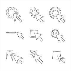 Mouse Pointer State Drawing