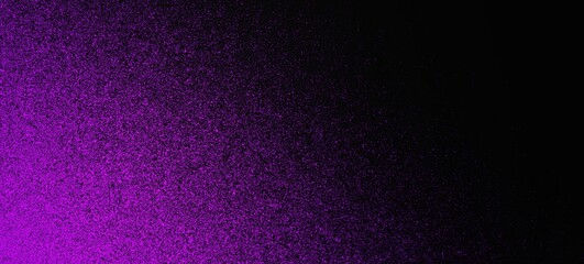 Magenta pink grainy gradient wave abstract shape black background dark noise grain texture glowing banner header backdrop