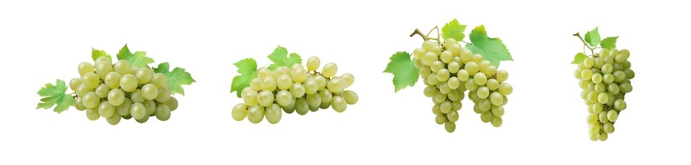 green grapes (PNG)