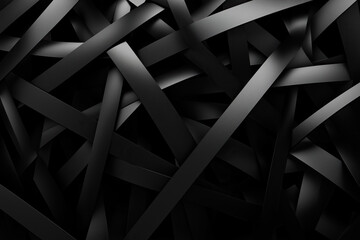 Black stripes 3d background