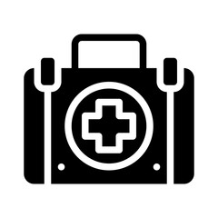 medical glyph icon