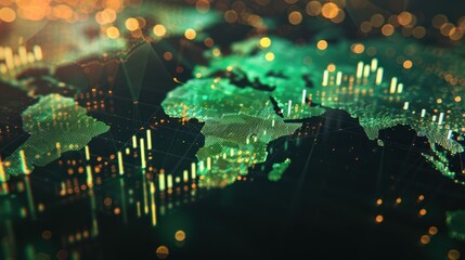 The Futuristic Digital Map