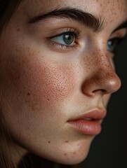 Genuine Beauty: A Portrait of Youth and Innocence