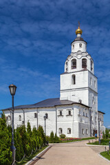 Fototapeta premium Sviyazhsk Assumption Monastery, Tatarstan, Russia