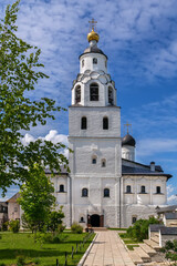 Fototapeta premium Sviyazhsk Assumption Monastery, Tatarstan, Russia