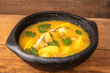 Traditional Colombian sancocho - Gastronomy of Colombia