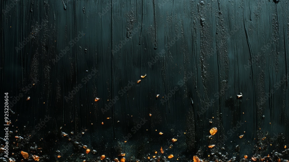 Aufkleber a textured black surface with subtle color variations and scattered elements, perfect for background