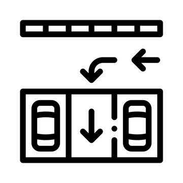 parallel line icon