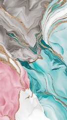 hires Abstract seamless pattern Marble material texture with different designs and types 