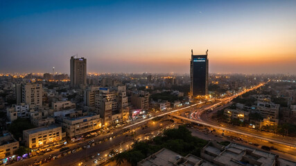 Fototapeta premium Karachi Pakistan