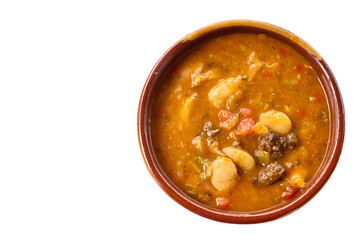 Typical Spanish dish of stew
