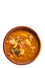 Typical Spanish dish of stew