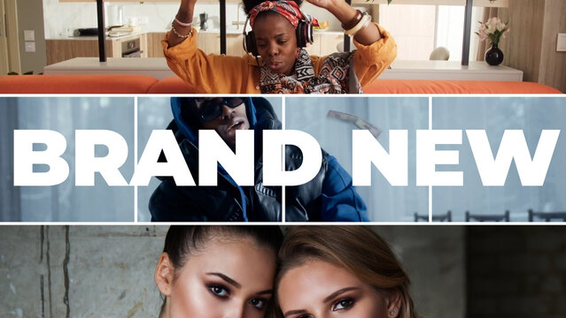 Creative Split Screen Intro