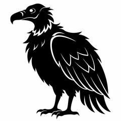 Vulture Black silhouette