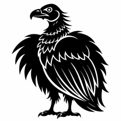 Vulture Black silhouette