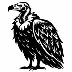 Vulture Black silhouette