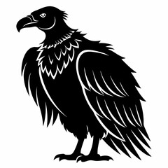Vulture Black silhouette