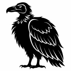 Vulture Black silhouette