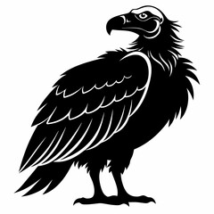 Vulture Black silhouette