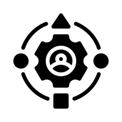 skill glyph icon