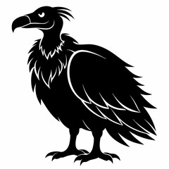 Vulture Black silhouette