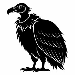 Vulture Black silhouette