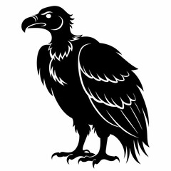Vulture Black silhouette