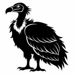 Vulture Black silhouette