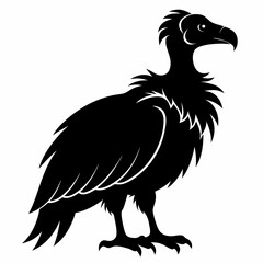 Vulture Black silhouette