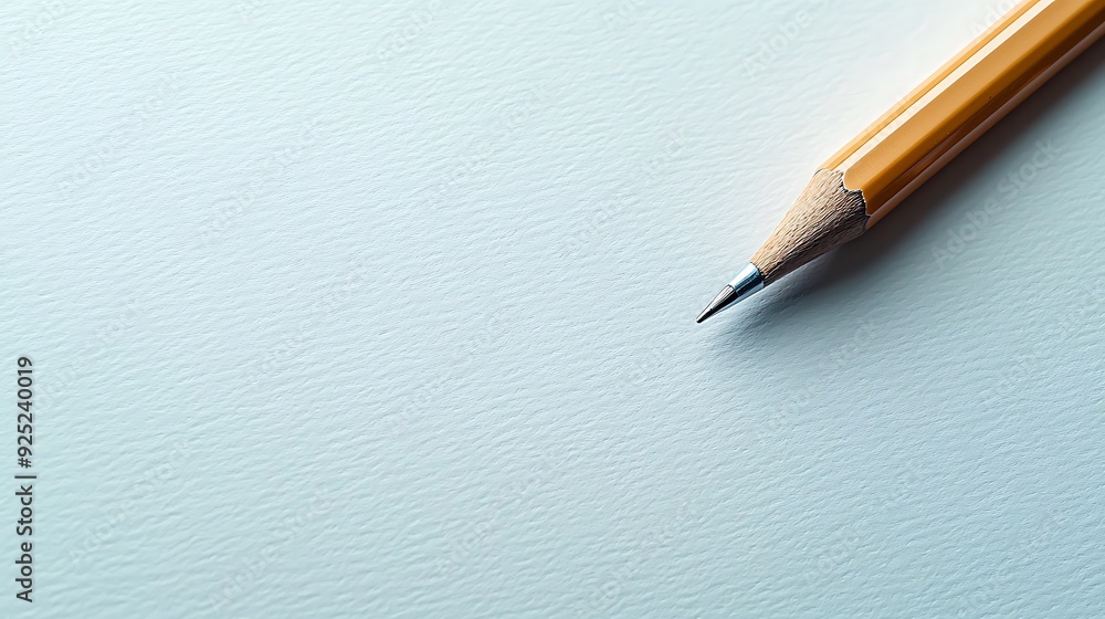 Poster a high-resolution photo of a clean and crisp paper background with a minimalist drawing, highlighted