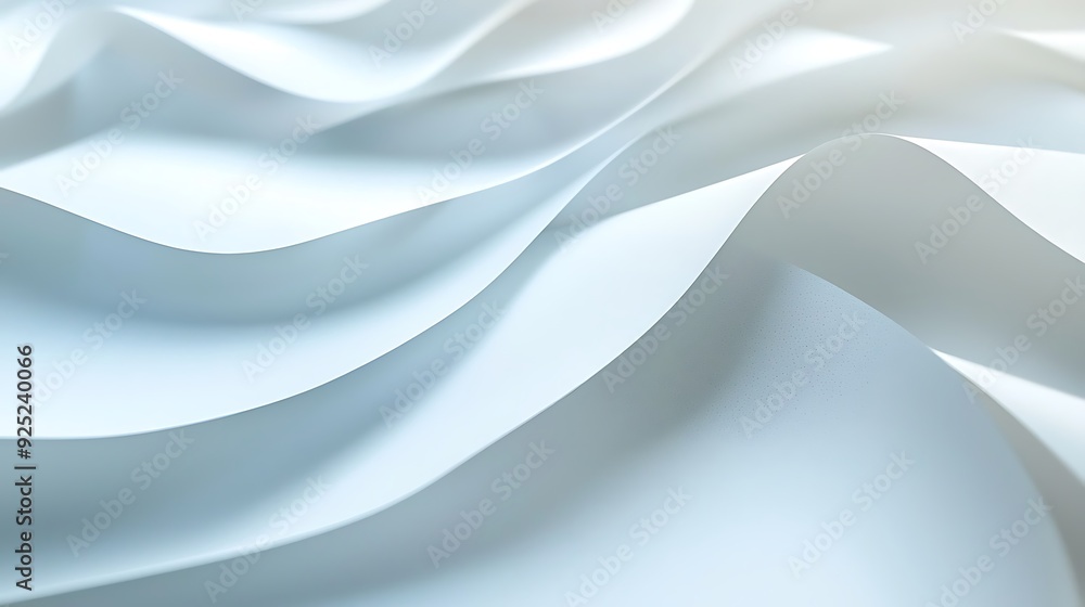 Poster a high-resolution photo of a clean and crisp paper background with a minimalist drawing, highlighted