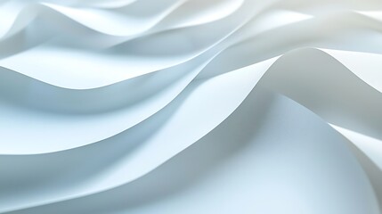 A high-resolution photo of a clean and crisp paper background with a minimalist drawing, highlighted by sharp details and realistic lighting.