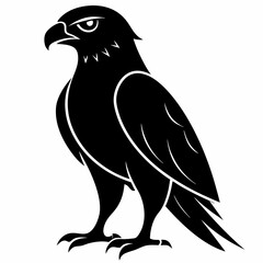 Hawk Black silhouette