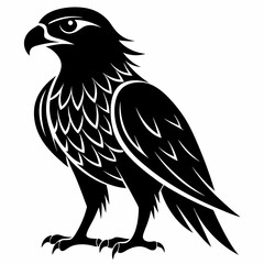 Hawk Black silhouette