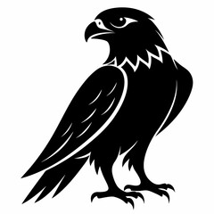 Hawk Black silhouette