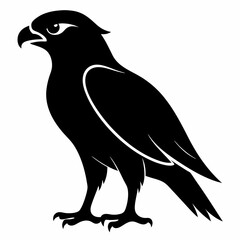 Hawk Black silhouette