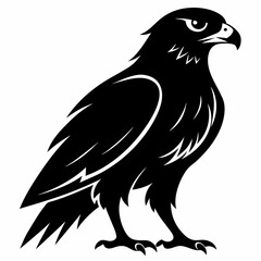 Hawk Black silhouette
