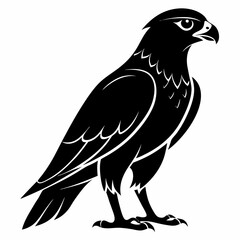 Hawk Black silhouette