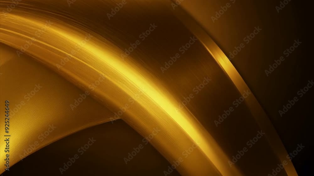 Poster gold golden luxury abstract artwork sparkling flow flowing background move moving header banner