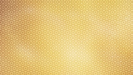 金色の和柄模様・背景	