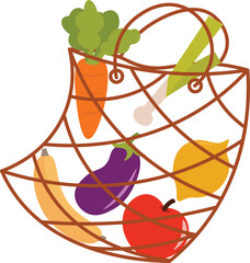 vector graphic of world food day good for world food day celebration. flat design. flyer design.flat illustration