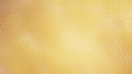 金色の和柄模様・背景	