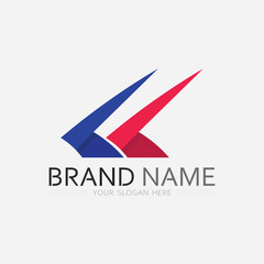 Business icon and logo design vector graphic