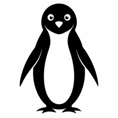 Penguin Black silhouette
